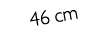 46 cm