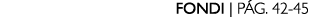 FONDI | P G. 42 45