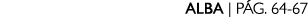 ALBA | P G. 64 67