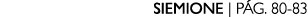SIEMIONE | P G. 80 83