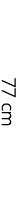 77 cm
