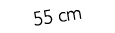 55 cm