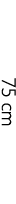 75 cm