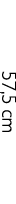 57,5 cm
