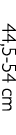 44,5 54 cm