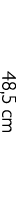 48,5 cm