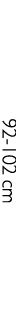 92 102 cm