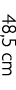 48,5 cm