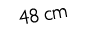 48 cm