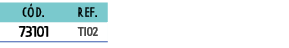 ﻿C D.,﻿REF.,﻿﻿﻿73101﻿,﻿﻿TI02﻿