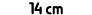 14 cm