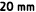 20 mm