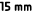 15 mm