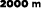 2000 m﻿