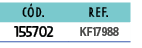 ﻿C D.,﻿REF.,﻿﻿155702﻿,﻿﻿KF17988﻿