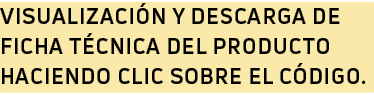 Visualizaci n y descarga de ficha t cnica del producto haciendo clic sobre el c digo.