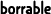 borrable
