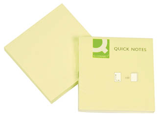 76x76mm – standard yellow, 100 sheets